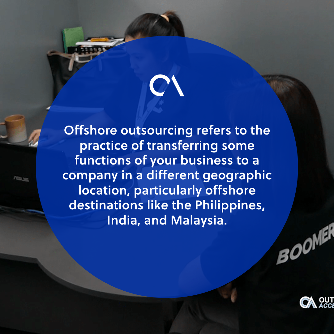 case study of offshore outsourcing
