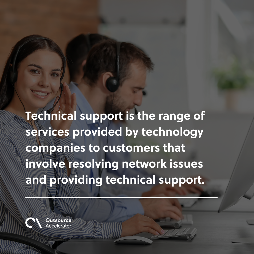 Technical Support Outsourcing Glossary Outsource Accelerator
