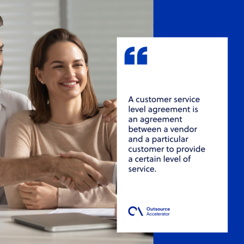 ​​What are the types of service level agreements