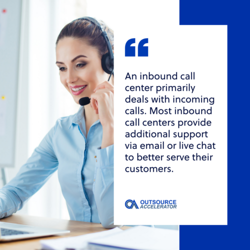 Inbound call center