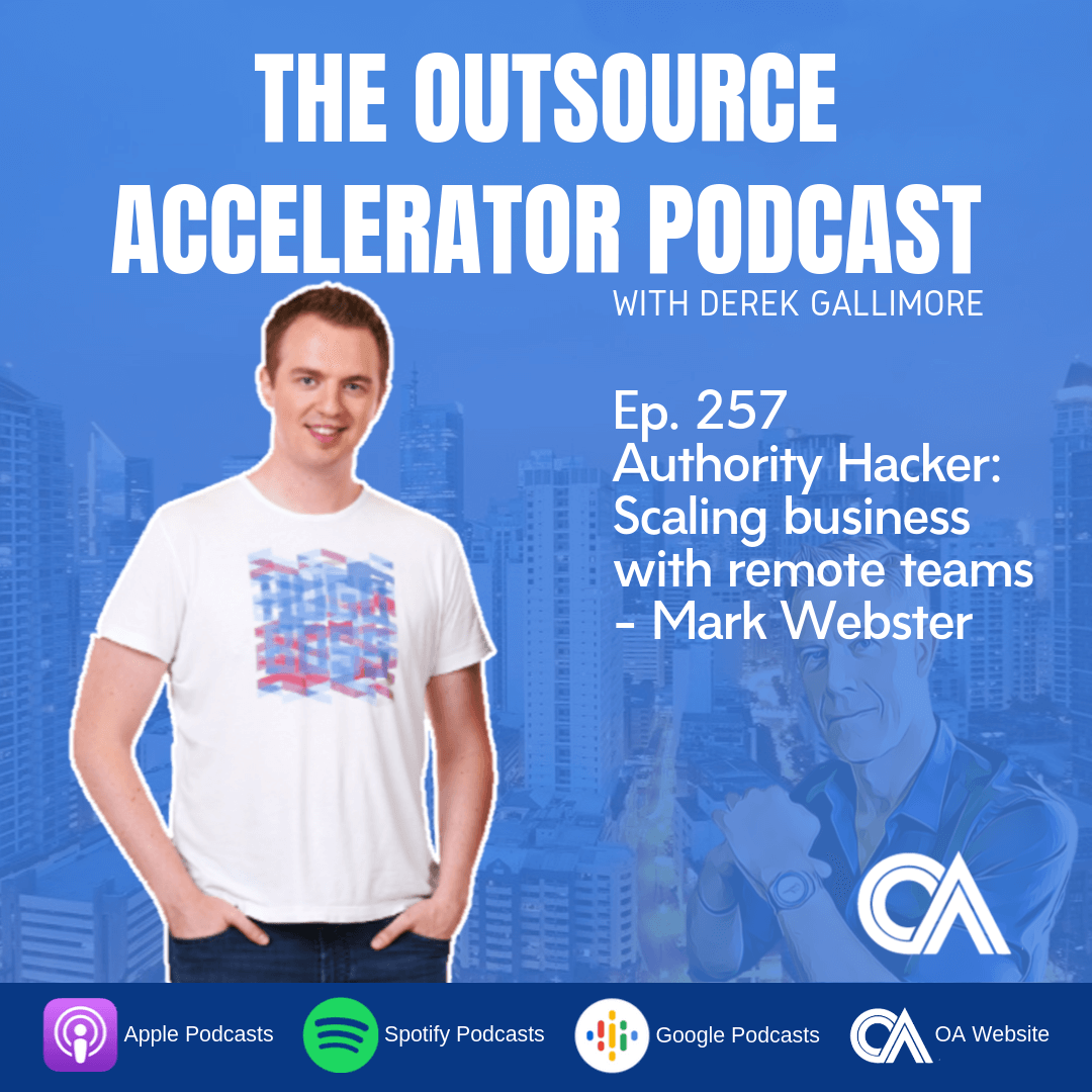 Ep 257 Mark Webster