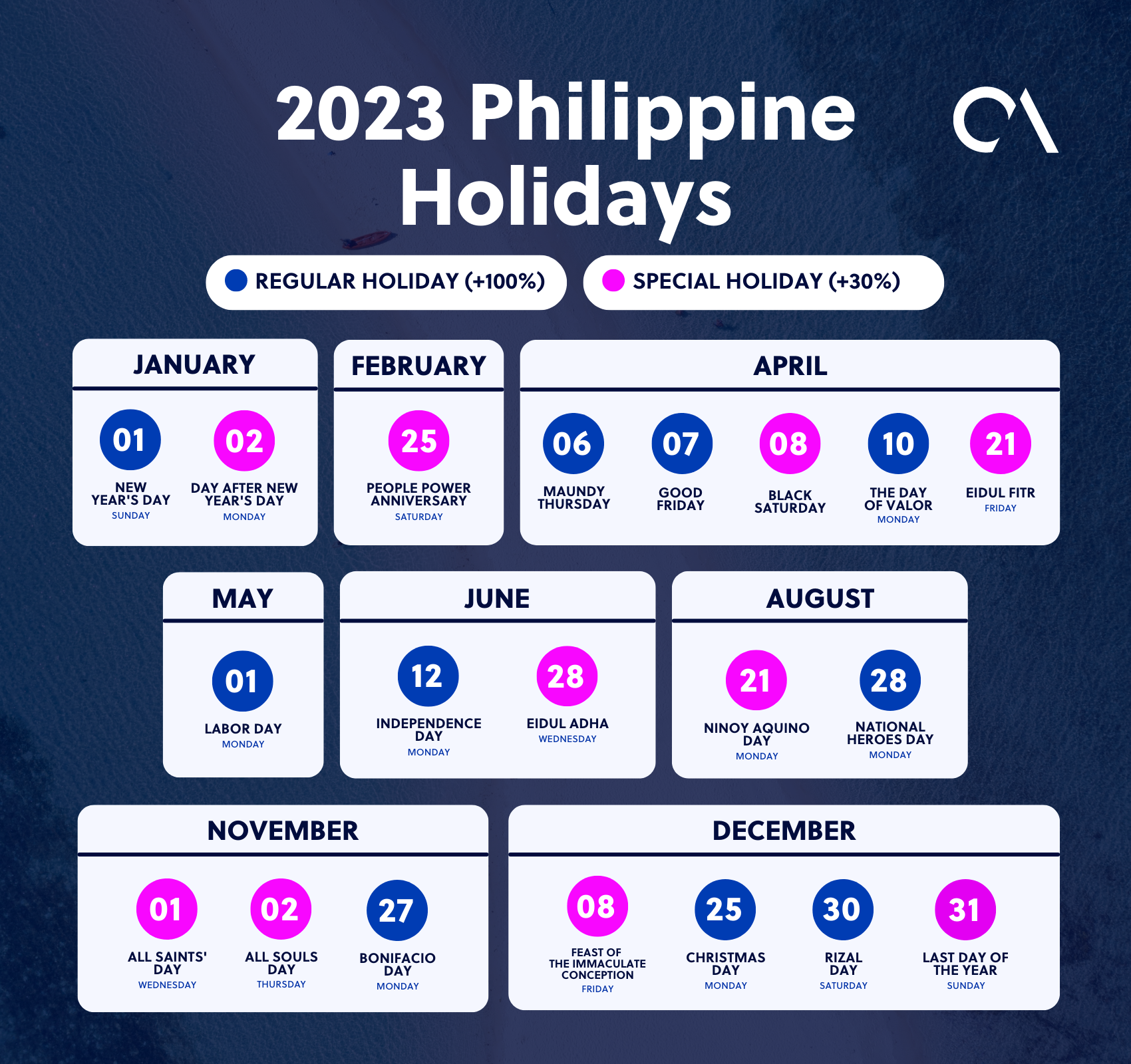 Is There A Holiday In July Philippines