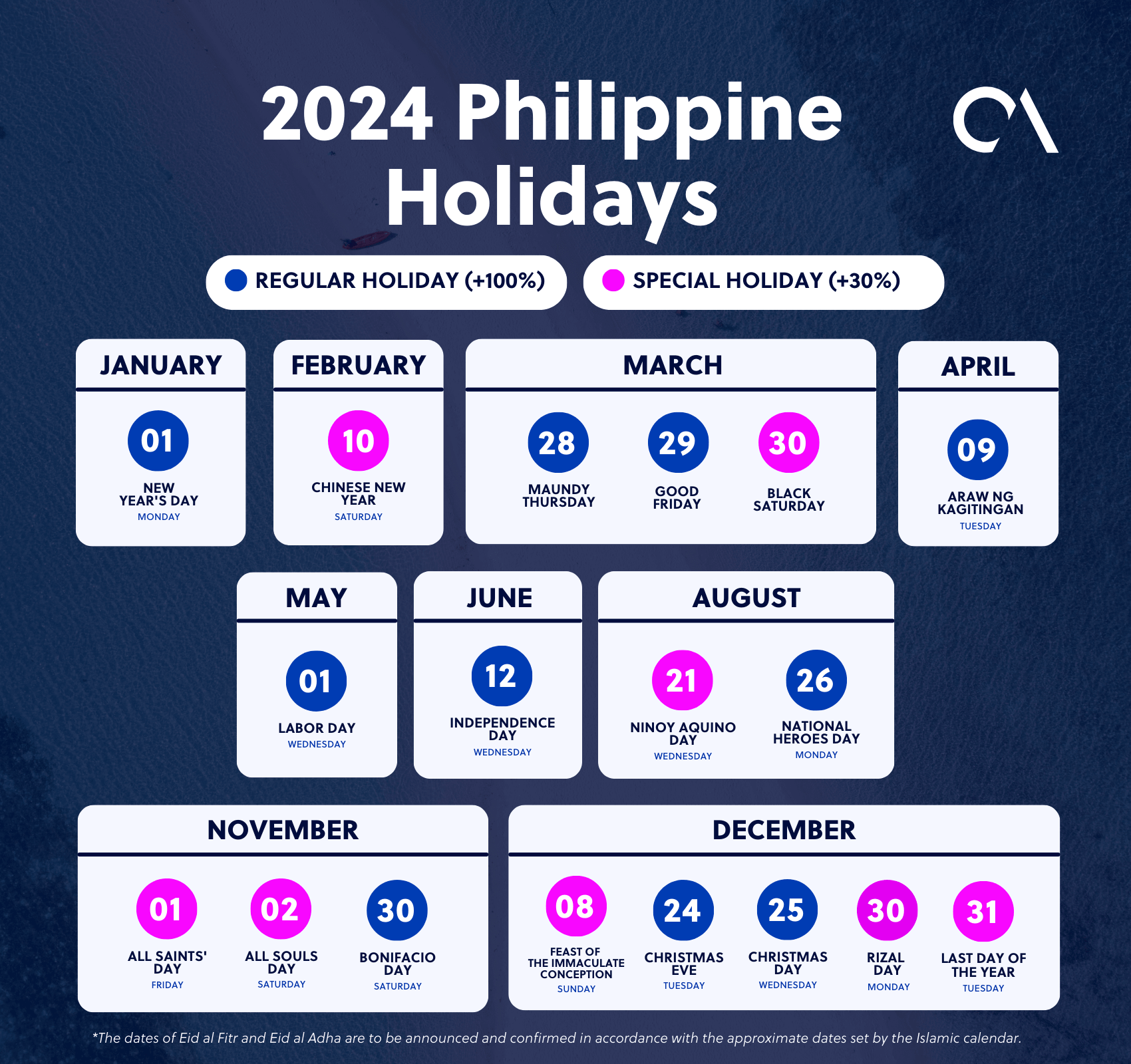 2025 holidays in the philippines outsource accelerator