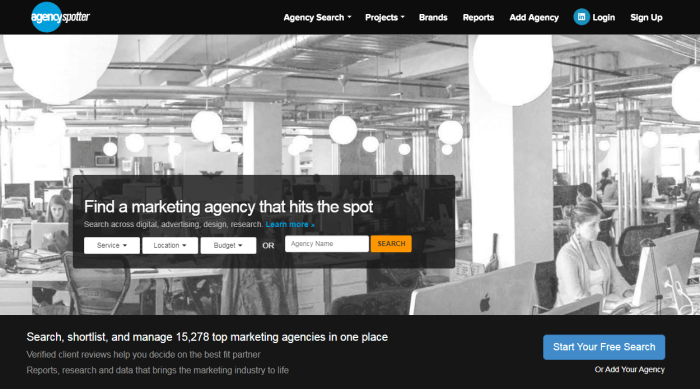 Agency Spotter