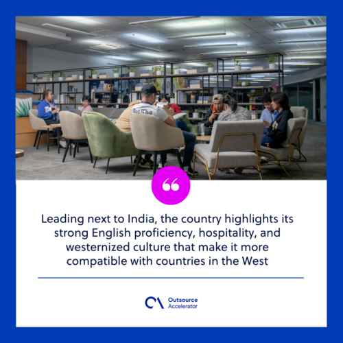 Best countries for contact center outsourcing services