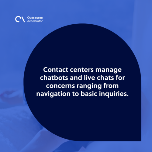 Popular contact center services to outsource