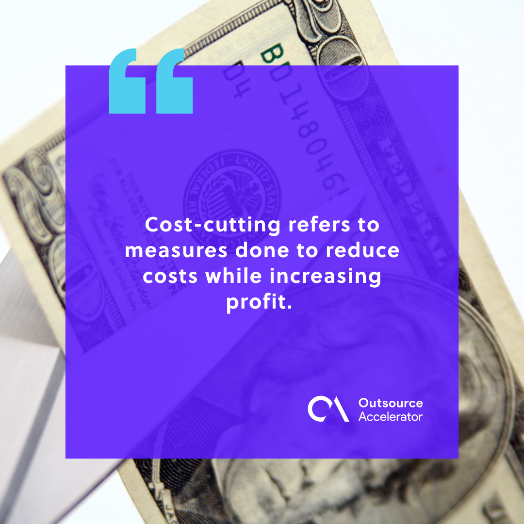 Costcutting Outsource Glossary Outsource Accelerator