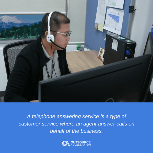 telephone answering service