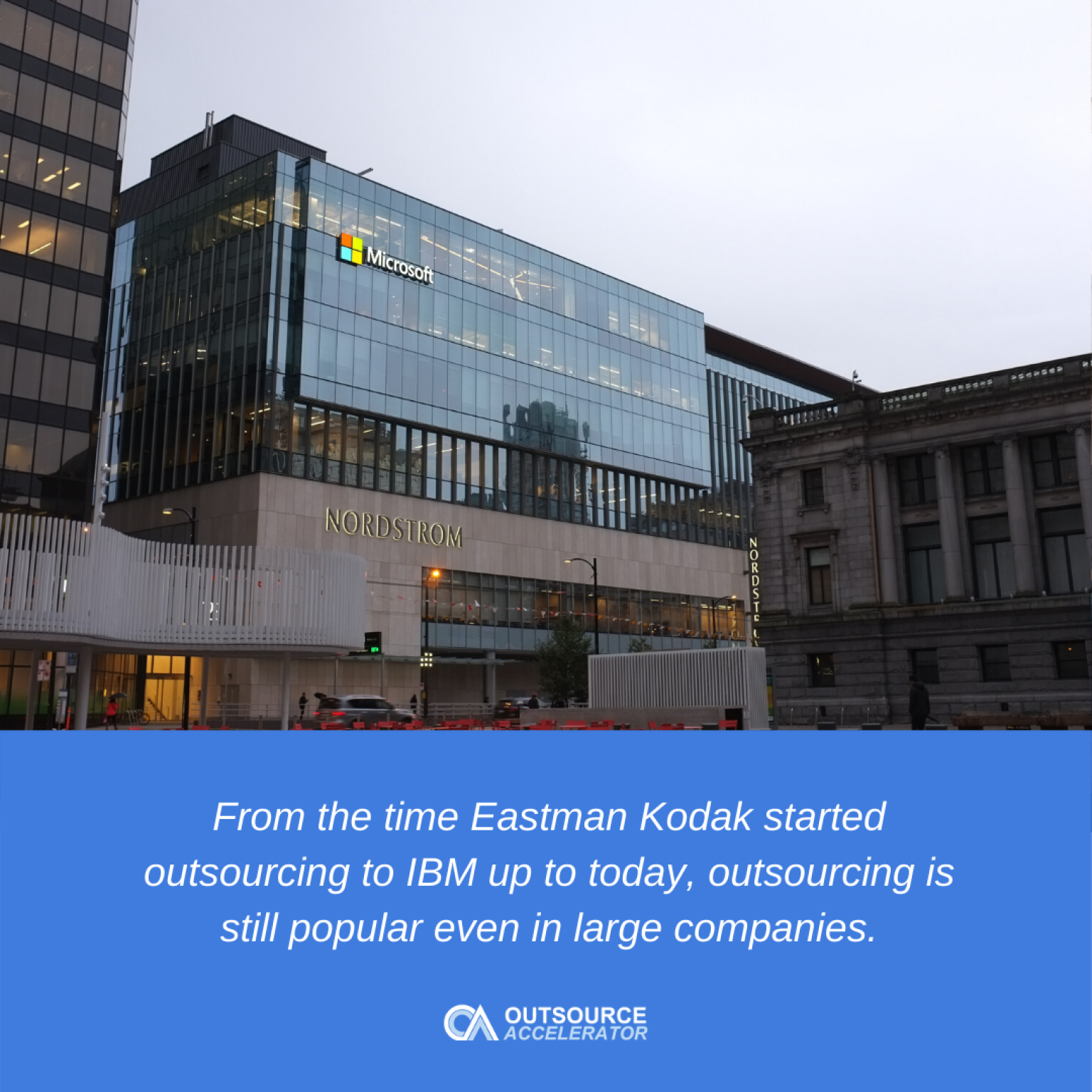 Enterprise and Corporate Outsourcing Outsource Accelerator