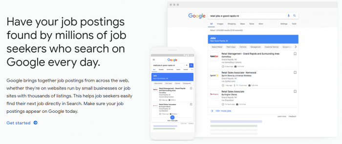 Google for jobs