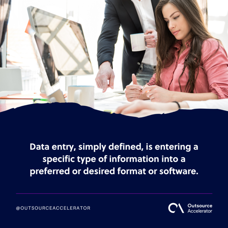 25 Types of data entry processes for running a successful business ...