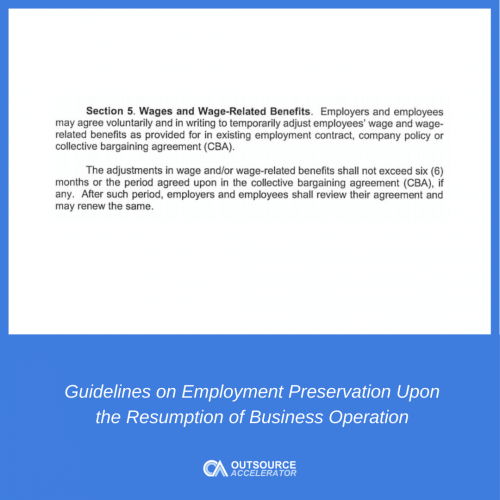 Employers can legally negotiate for lower wages and wage-related benefits with employees for a limited time