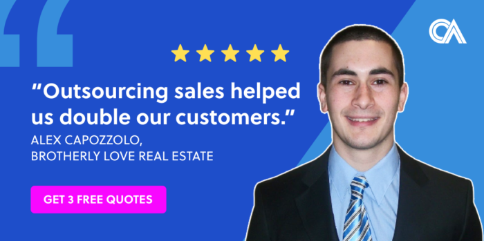 Outsourcing testimonials - Brotherly Love Real Estate