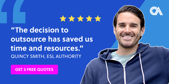 Outsourcing testimonials - ESL Authority