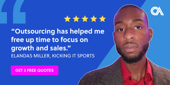 Outsourcing testimonials - Kicking It Sports