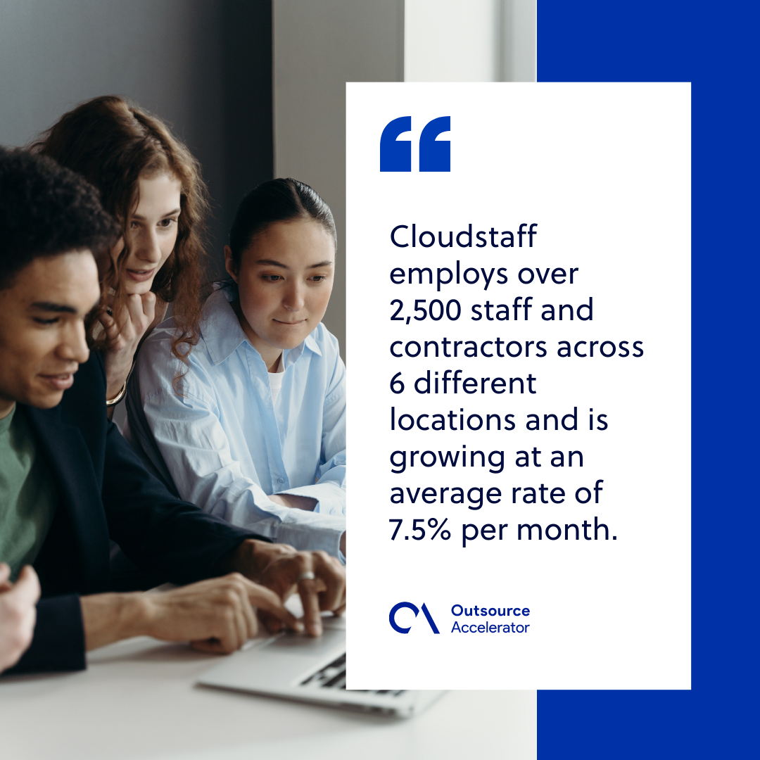 Cloudstaff | Outsourcing Glossary | Outsource Accelerator