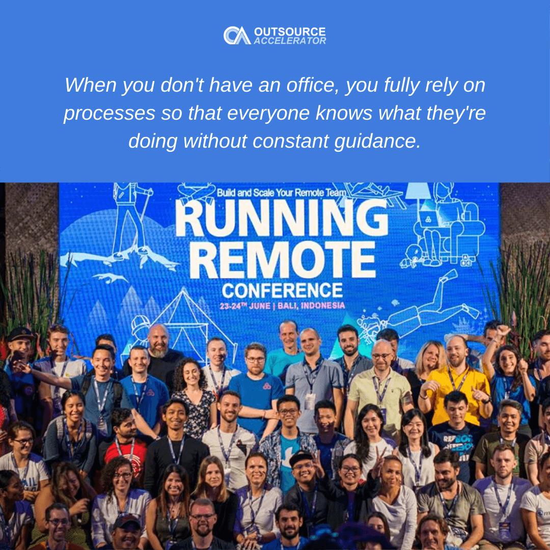 Egor Borushko of Running Remote Is remote work the future of work