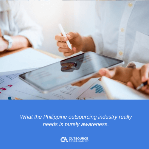 The Philippine outsourcing industry