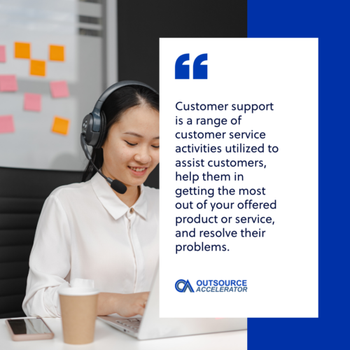 What is Customer Support?