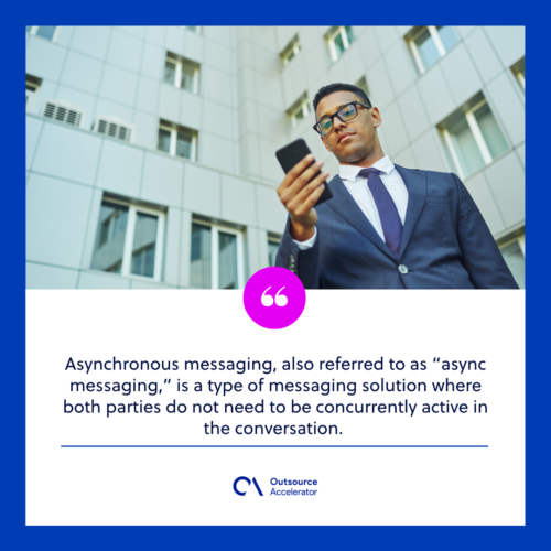 asynchronous messaging
