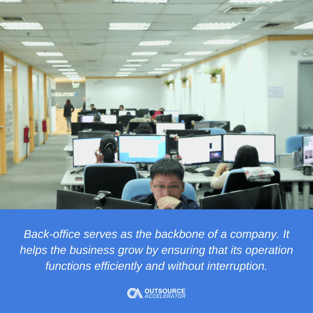 Hiring efficient offshore back office support Outsource Accelerator