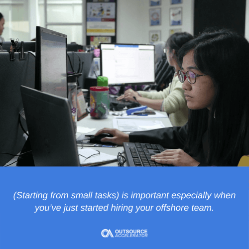 Things to consider when hiring back-office support offshore