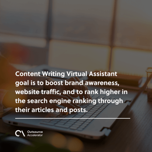 What is a Content Writing Virtual Assistant