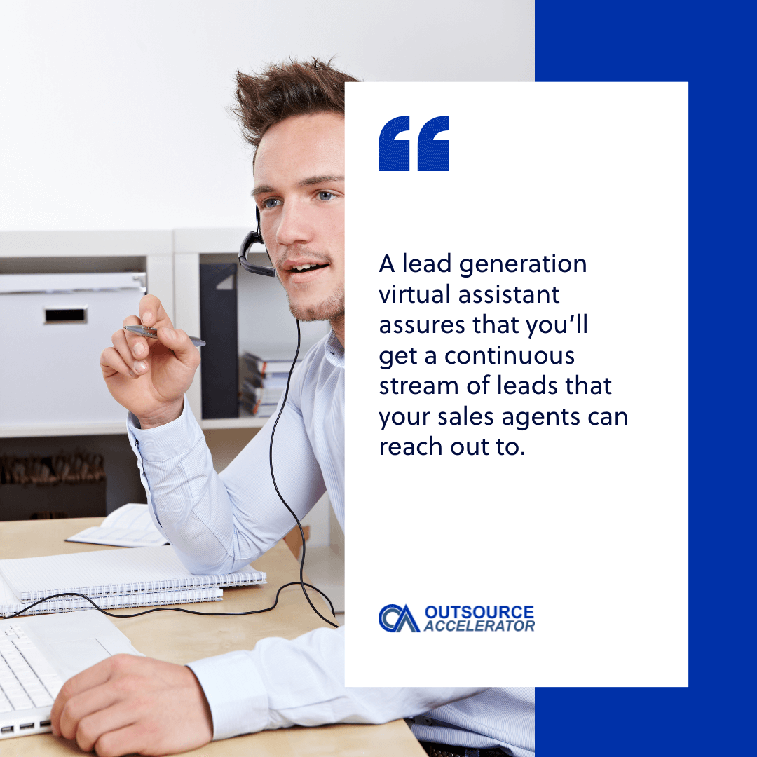Lead Generation Virtual Assistant Outsourcing Glossary Outsource