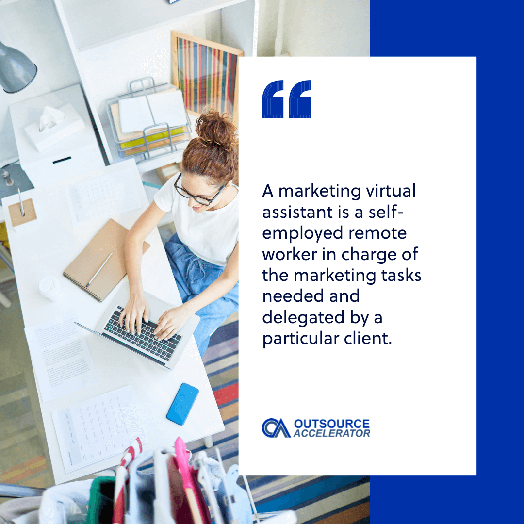 Online Marketing Virtual Assistant Marketing Virtual Assistant | Outsourcing Glossary | Outsource Accelerator