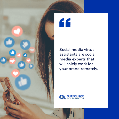 What is a social media virtual assistant?