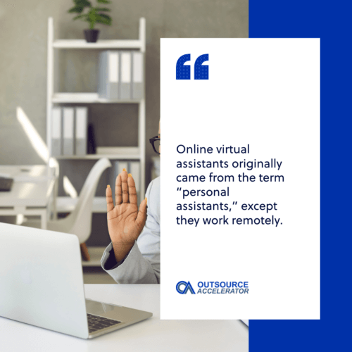 Online Virtual Assistant Outsourcing Glossary Outsource Accelerator