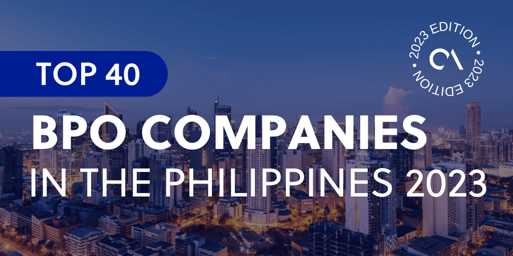 Top 40 Outsourcing Companies in the Philippines