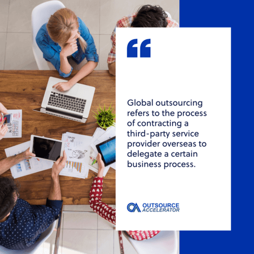 What is Global Outsourcing