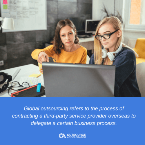 What is Global Outsourcing