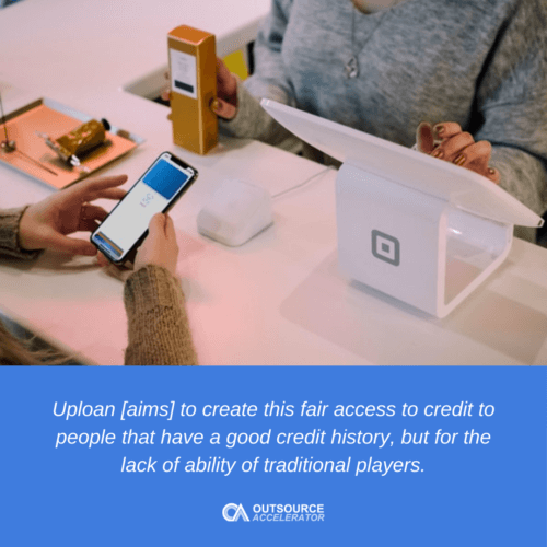 How Uploan benefits the consumer