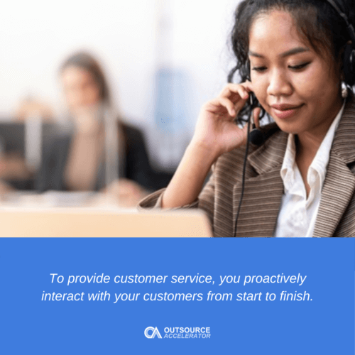 The difference between customer support and customer service