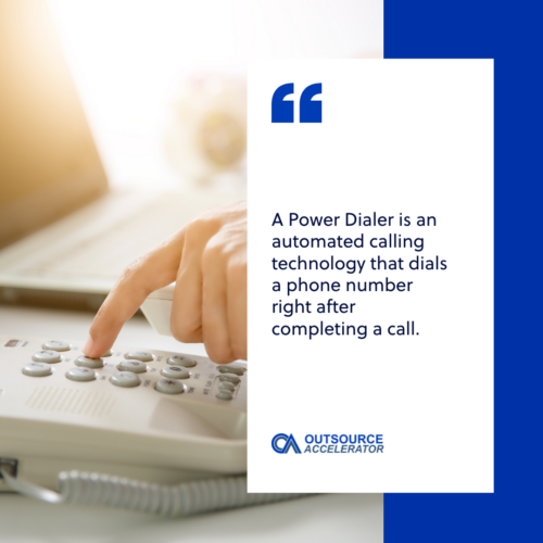 What is a Power Dialer
