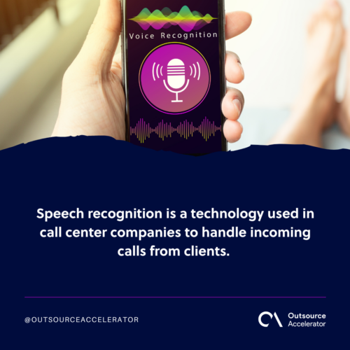 What is speech recognition