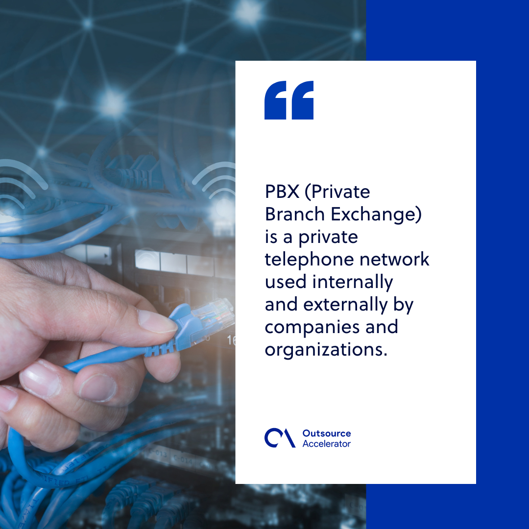 PBX Outsourcing Glossary Outsource Accelerator