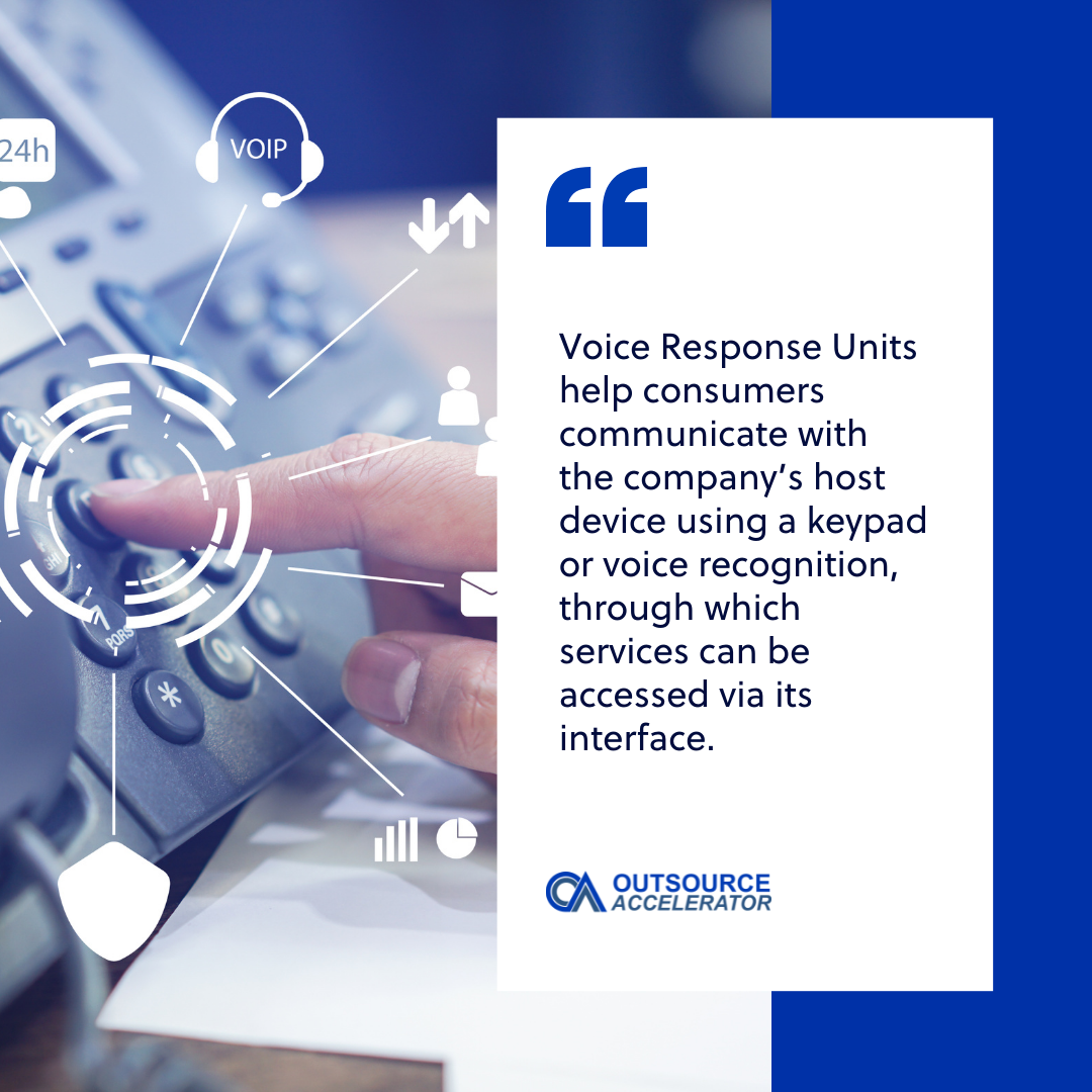 Voice Response Unit (VRU) Outsourcing Glossary Outsource Accelerator