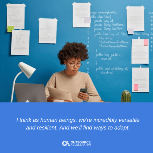 The broader spectrum of employment