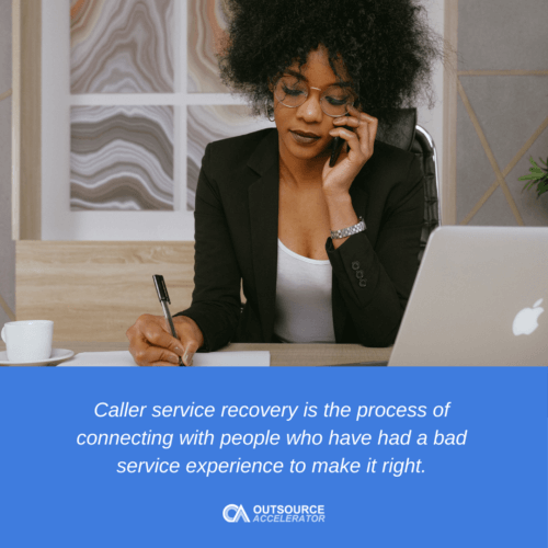 What is Call Service Recovery