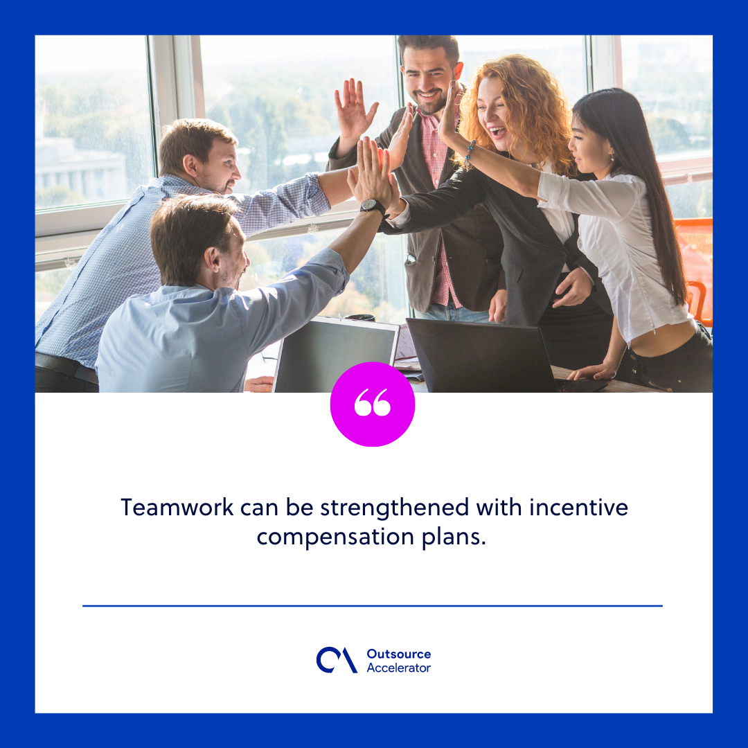 Bonus or Incentive Compensation Outsource Accelerator