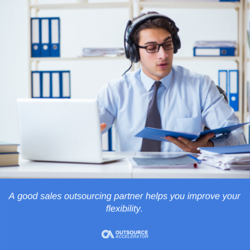 Sales outsourcing facts