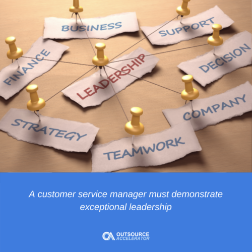 How to be a successful customer service manager