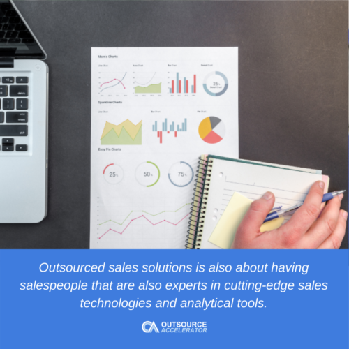 What can your business gain from outsourcing your sales?