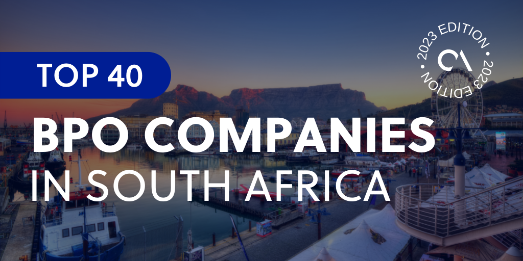Top 40 BPO companies in South Africa