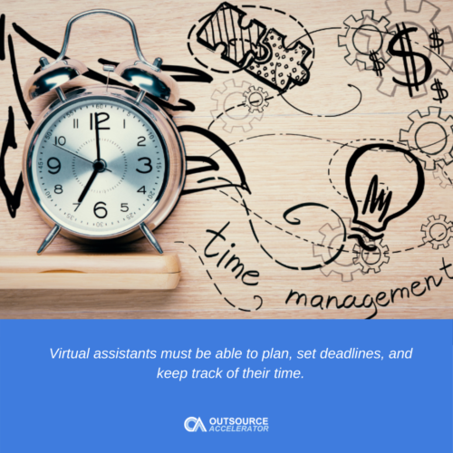 Hiring a virtual assistant