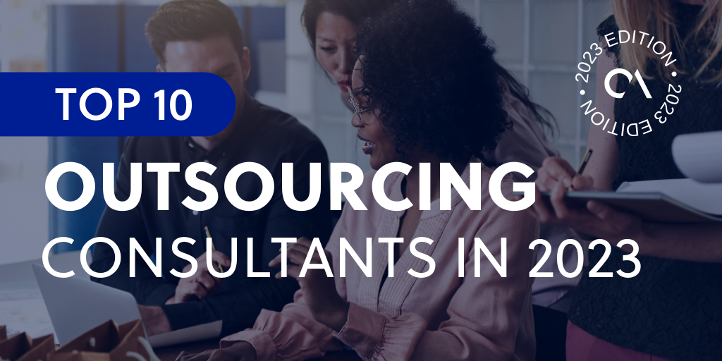 Top 10 outsourcing consultants in 2023