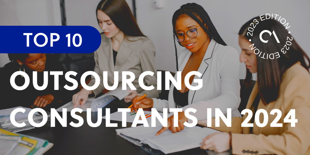 Top 10 outsourcing consultants in 2024